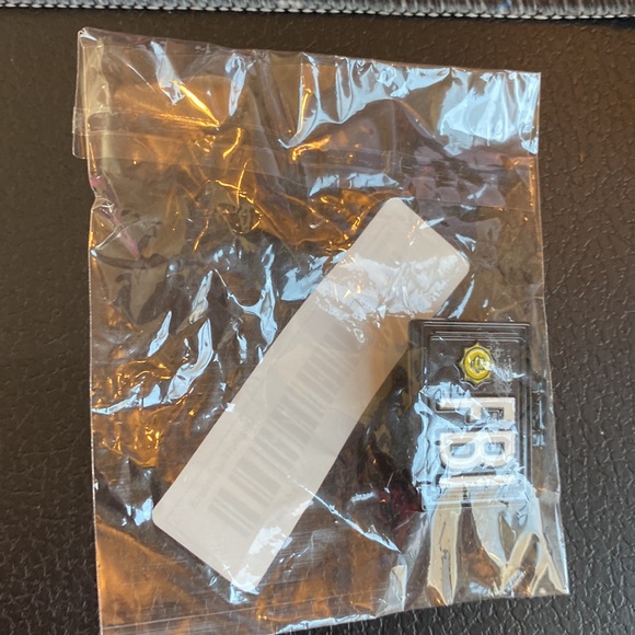 FBI X Files Simpsons Agent Mulder CULT enamel pin funny - Picture 5 of 7